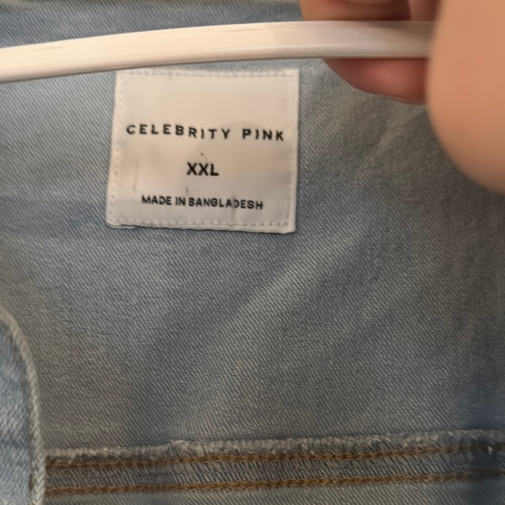 Celebrity Pink Women's Light Blue Jeans